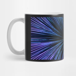 Abstract lines Mug